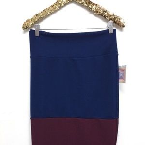 LuLaRoe 3XL Cassie Skirt. NWT